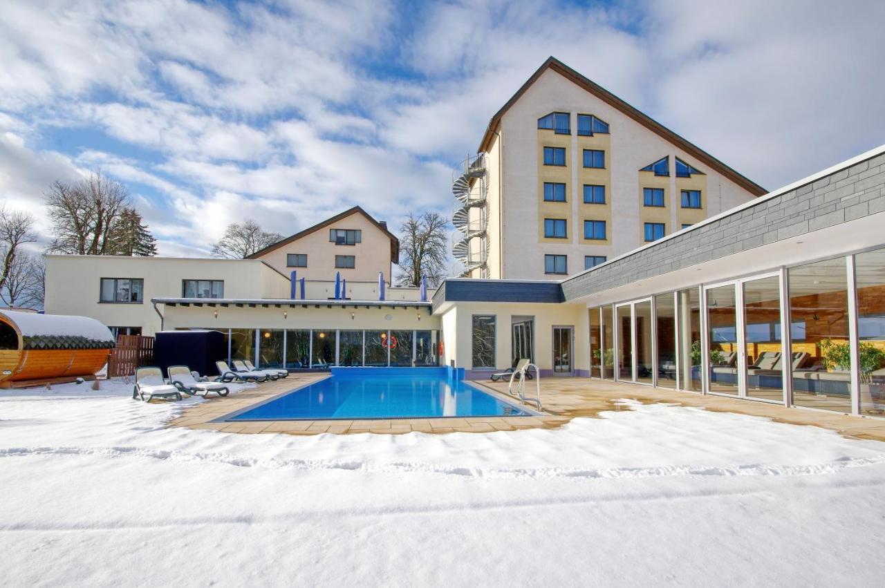 Akzent Aktiv & Vital Hotel Thueringen Schmalkalden Eksteriør billede