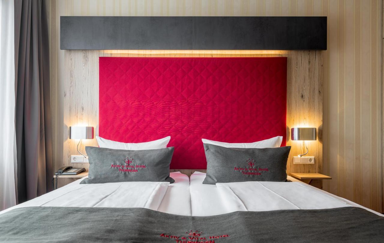 Akzent Aktiv & Vital Hotel Thueringen Schmalkalden Eksteriør billede