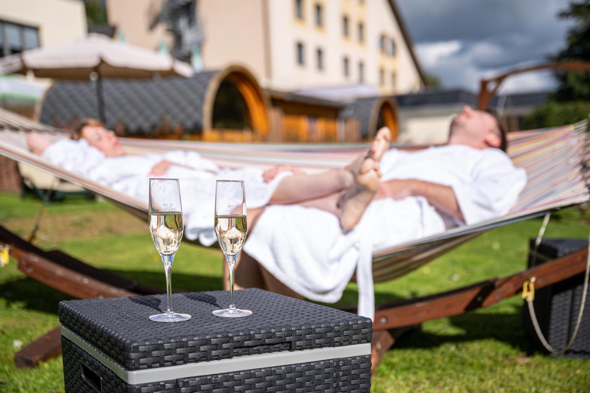 Akzent Aktiv & Vital Hotel Thueringen Schmalkalden Eksteriør billede