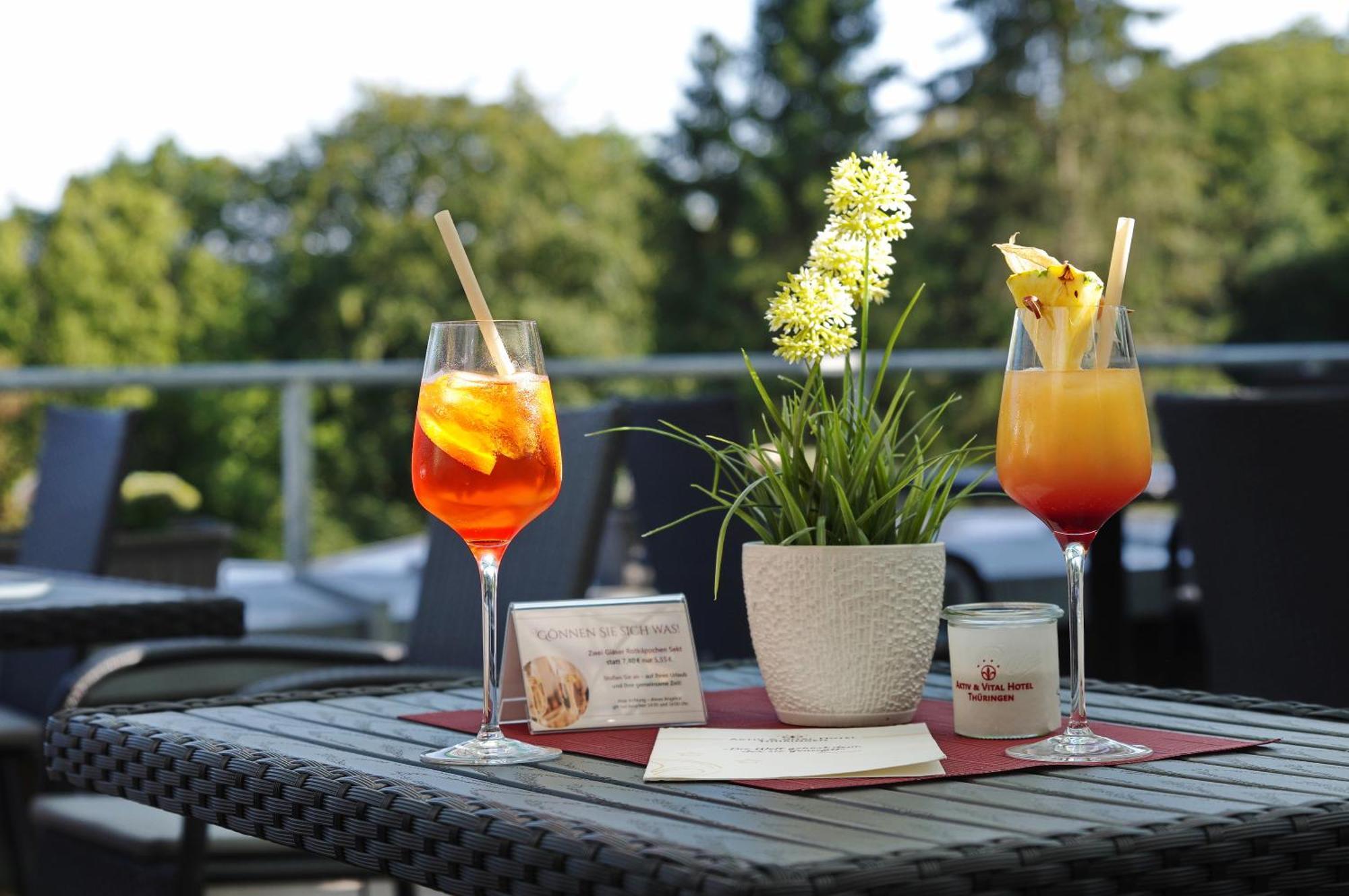 Akzent Aktiv & Vital Hotel Thueringen Schmalkalden Eksteriør billede