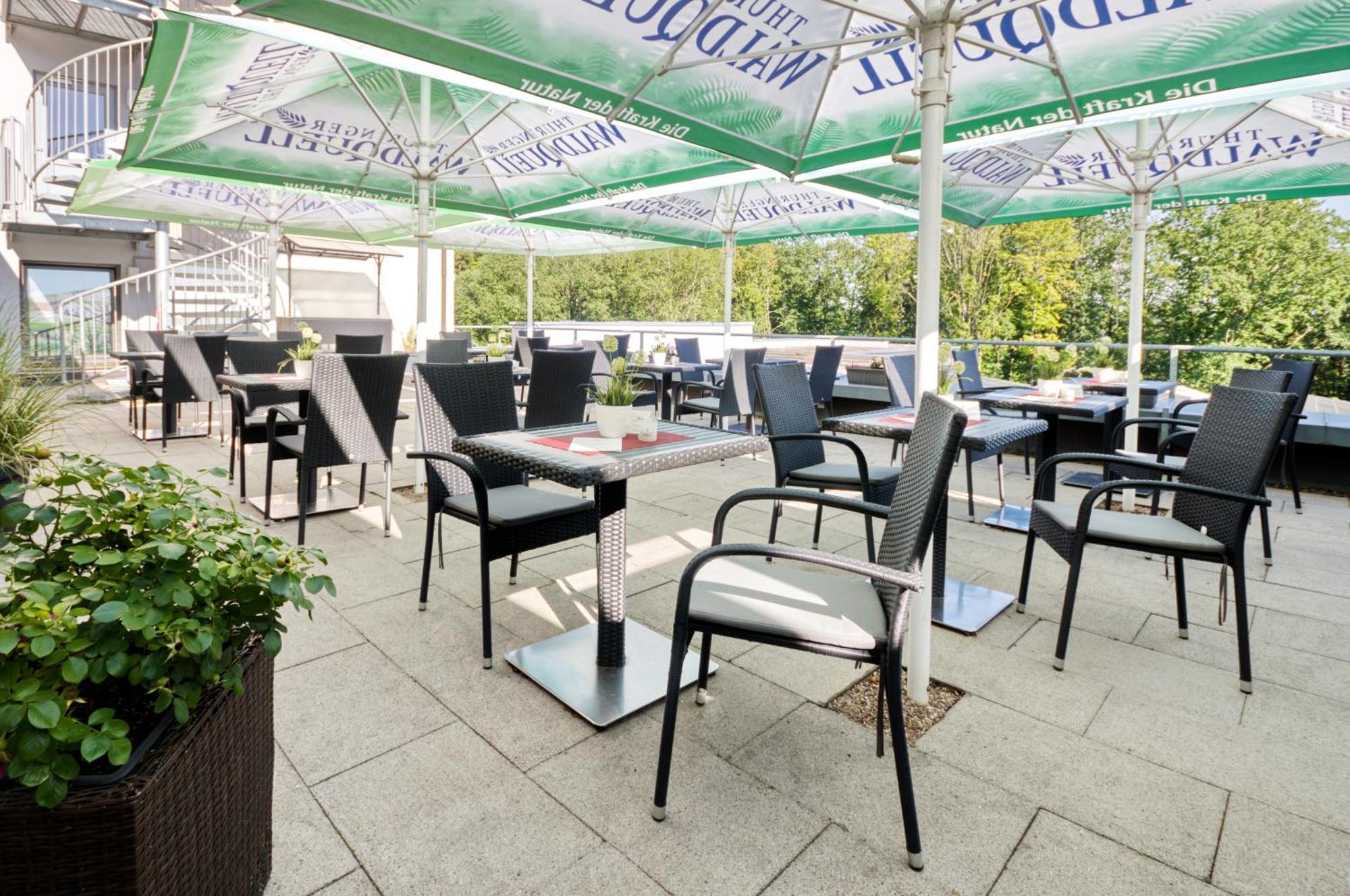 Akzent Aktiv & Vital Hotel Thueringen Schmalkalden Eksteriør billede