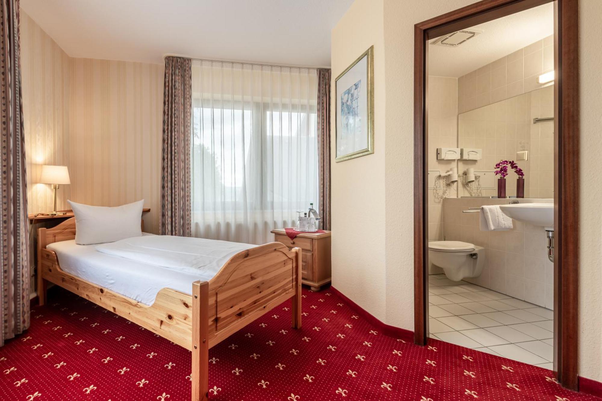 Akzent Aktiv & Vital Hotel Thueringen Schmalkalden Eksteriør billede