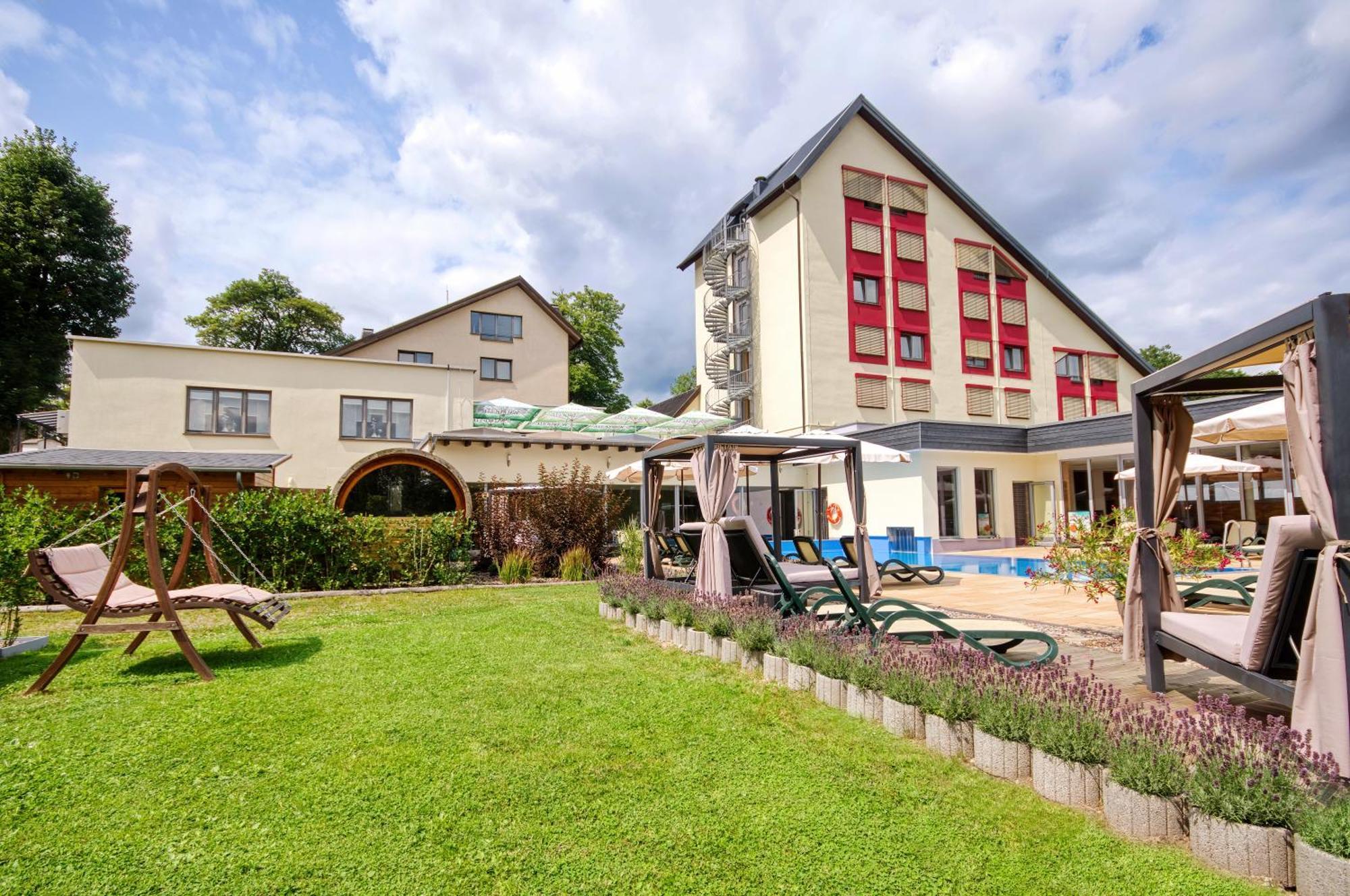 Akzent Aktiv & Vital Hotel Thueringen Schmalkalden Eksteriør billede