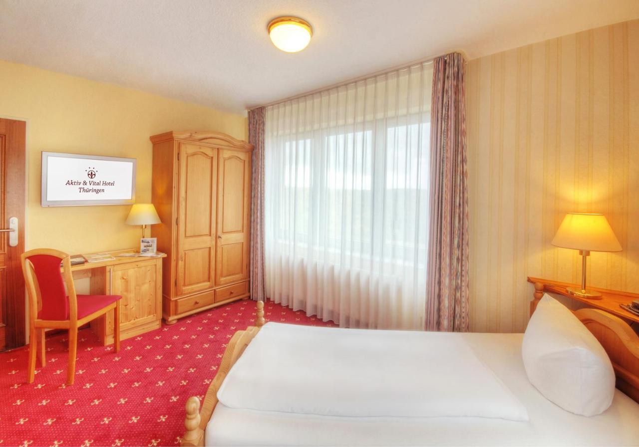 Akzent Aktiv & Vital Hotel Thueringen Schmalkalden Eksteriør billede