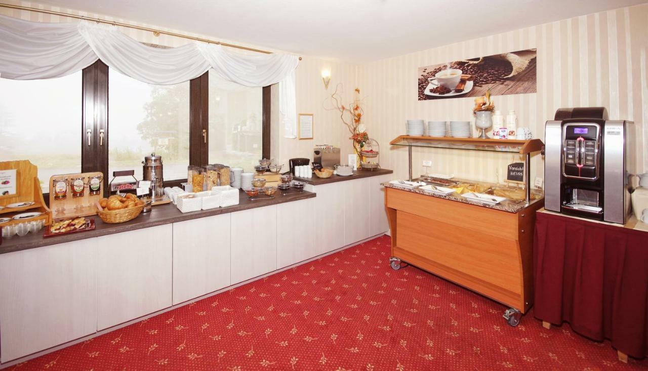 Akzent Aktiv & Vital Hotel Thueringen Schmalkalden Eksteriør billede